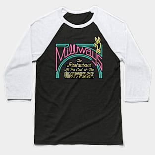 Milliways Restaurant Baseball T-Shirt